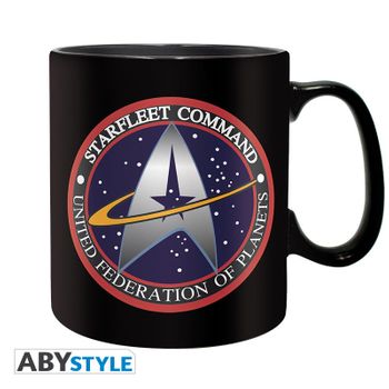 Star Trek - Mug - 460 Ml - Starfleet Command - Caja X2 Mugs