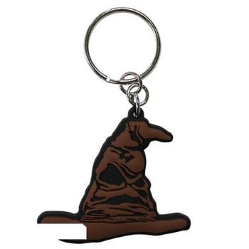 Llavero Harry Potter Pvc Sorting Hat