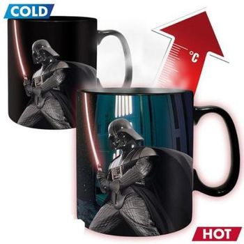 Taza Star Wars Darth Vader 460 Ml *calor*