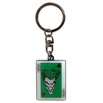 Llavero Dc Joker Card