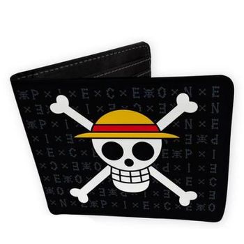 Cartera One Piece Skull