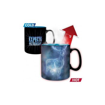 Taza Termosensible Harry Potter Patronus 460 Ml