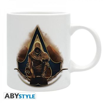 Taza Ceramica Assasin`s Creed Logo Dorado