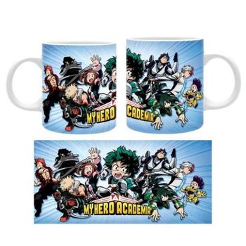 Taza My Hero Academia Heroes