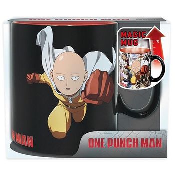 Taza One Punch Man Termoreactivo Heros 460ml Magic Taza