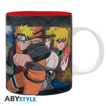 Naruto Shippuden - Mug - 320 Ml - Groupe - Cajax2 Mugs