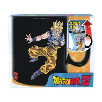 Taza Térmica Goku Vs Buu Dragon Ball