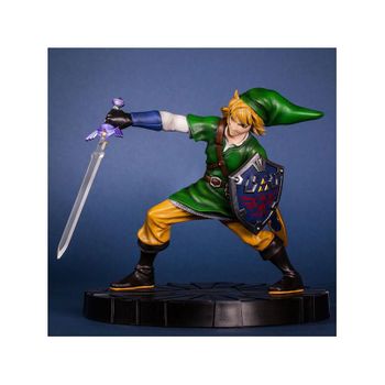 Figura Link En Movimiento 24cm Zelda
