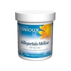 Millepertuis Melisa 210 Mg 200 Caps Fenioux