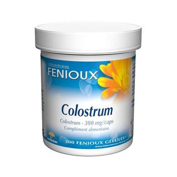 Colostrum 300 Mg 200 Caps Fenioux