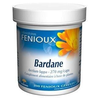 Bardana 270 Mg 200 Caps Fenioux