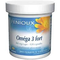 Omega 3 Fuerte 120 Perlas Fenioux