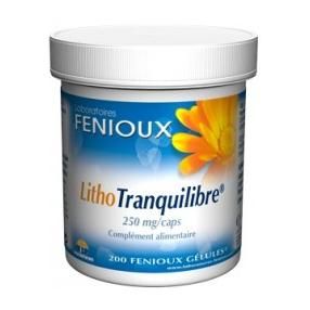 Litho Tranquilibre 250 Mg 200 Caps Fenioux