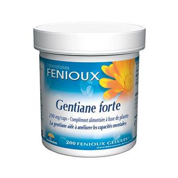 Genciana Forte 200 Caps Fenioux