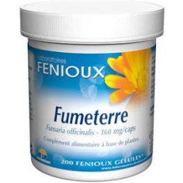 Fenioux Fumaria 200 Caps 160 Mg