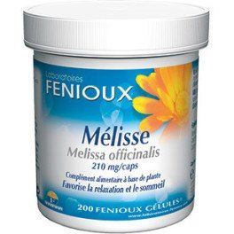 Fenioux Melisa 200 Caps 210 Mg