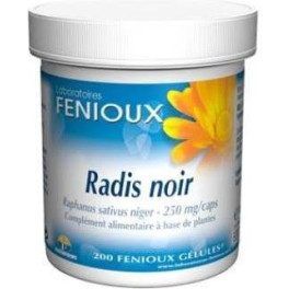 Fenioux Rabano Negro 200 Caps 250 Mg