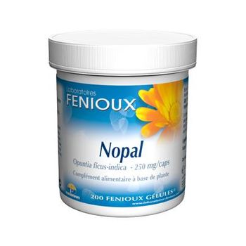 Nopal 250 Mg 200 Caps Fenioux