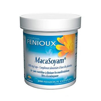 Macasoyam 200 Caps Fenioux