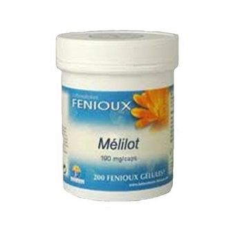 Meliloto 190 Mg 200 Caps Fenioux