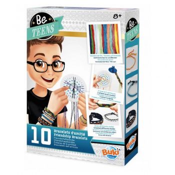 Set De Pulseras Con Mensaje ¡crea Pulseras De Colores Vivos Y Brillantes!  con Ofertas en Carrefour