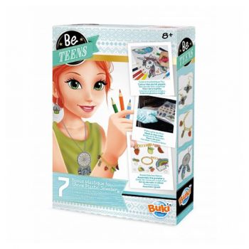 Juego plastico magico transp. joyas 15261 Apli