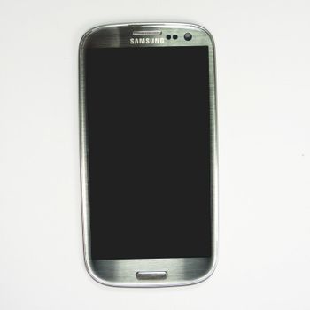 Pantalla Táctil Lcd Original Completa Samsung Galaxy S3 I9305 Gris