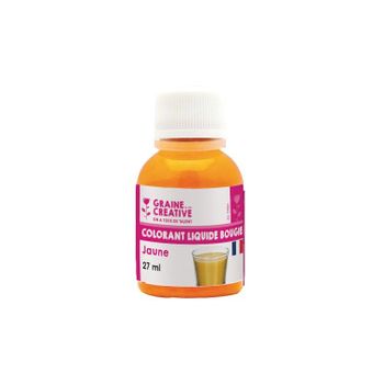 Colorante Para Velas - Amarillo - 27 Ml