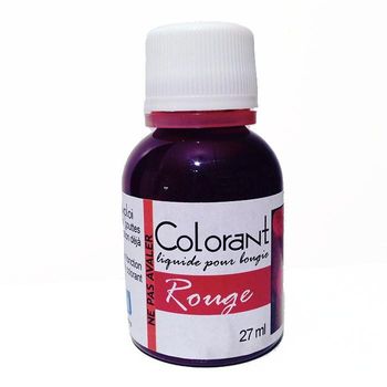 Colorante Para Velas - Rojo - 27 Ml