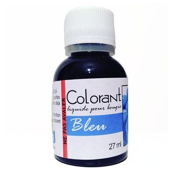 Colorante Para Velas - Azul - 27 Ml