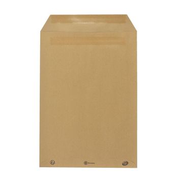 10 Sobres Kraft 90 G - 22,9 X 32,4 Cm