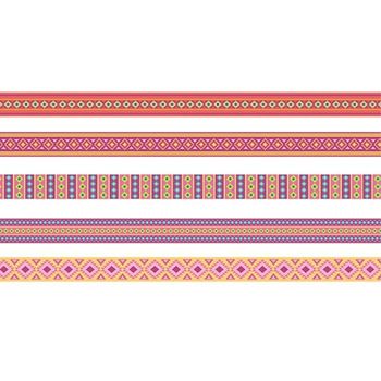 5 Washi Tapes 5 M - Alpaca