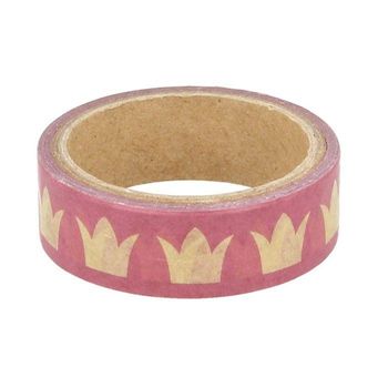 Washi Tape 5 M X 1,5 Cm - Coronas