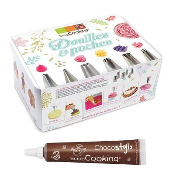 Kit 20 Unid. Manga Pastelera Desechable Y 4 Boquillas con Ofertas en  Carrefour