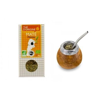 Calabaza Y Bombilla + Mate Argentino