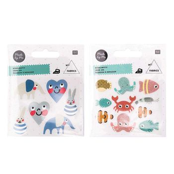 Insignias De Hierro Para Niños - Vida Submarina + Baby Boy