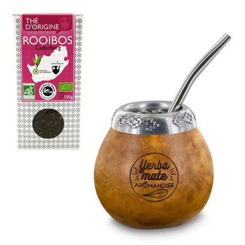 Té De Calabaza Y Bombilla + Cedarberg Rooibos 100 G