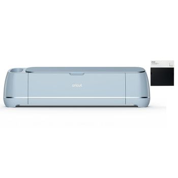 Máquina De Corte Cricut Maker 3 + 10 Hojas De Cartulina Negra Autoadhe