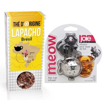 Bola De Té Pez-gato Negro + Té Lapacho De Brasil 70 G