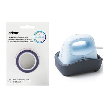 Cricut Hat Press + Cinta Adhesiva Resistente Al Calor