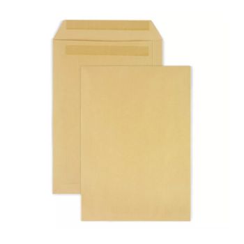 5 Bolsillos De Papel Kraft - 22,9 X 32,4 Cm