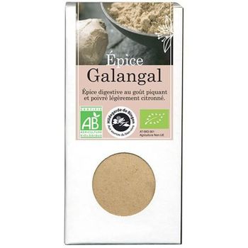 Galanga Orgánico En Polvo 140 G