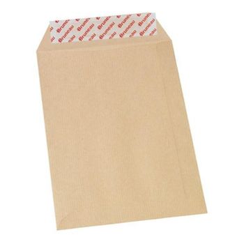 20 Sobres De Papel Kraft 90 G - 16,2 X 22,9 Cm