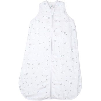 Domiva Saco De Dormir De Muselina De Bambú - 0-6m 70cm - Estampado De Estrellas