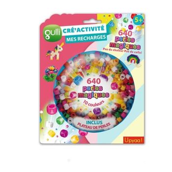 Gulli Cré'activités Perles Magiques - Mis Recargas