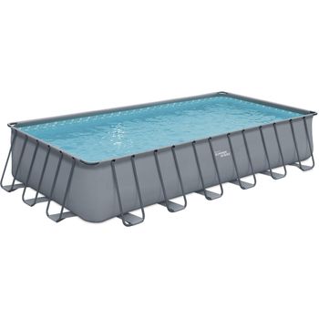 Piscina Tubular Ludo 5 - 7.32 X 3.66 X 1.32 M - Filtración A Arena 5,1m3/h