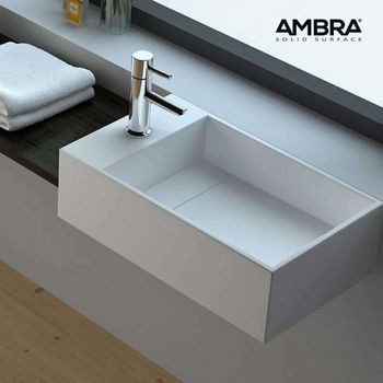 Manea G - Lavabo Rectangular Suspendido - Lavabo