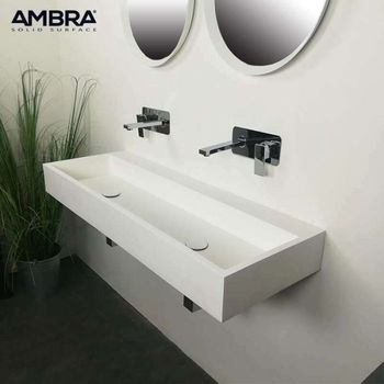 Samoa Ii - Lavabo De Encimera Rectangular - Lavabo