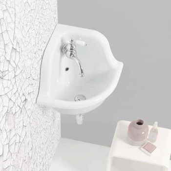 True Colors - Lavabo Retro - Lavabos - Whiteangle - 42x42x40cm