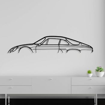 Shape Paris - Alpine A110 70's - Decoración De Pared - S